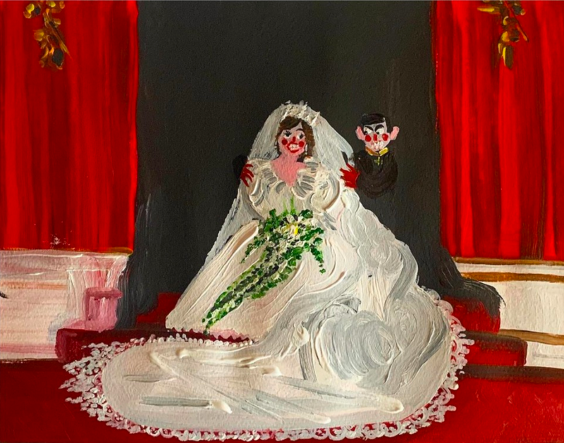 Oh de Laval, Diana, 2019 Contemporary art art for sale from Smolensky Gallery