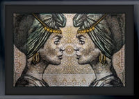 Mateo Humano, Oracle II XL (Framed), 2022