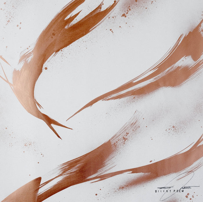 SheOne, Silent Poem [ III ], 2023 - Smolensky Gallery