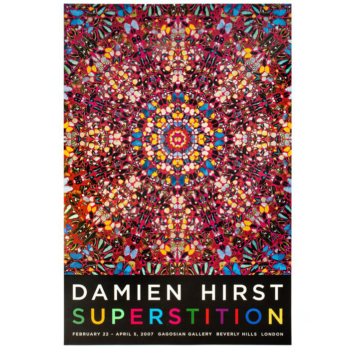Damien Hirst, Superstition, 2007