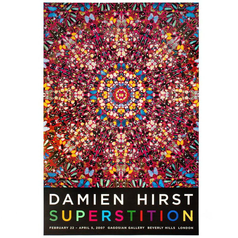Damien Hirst, Superstition, 2007