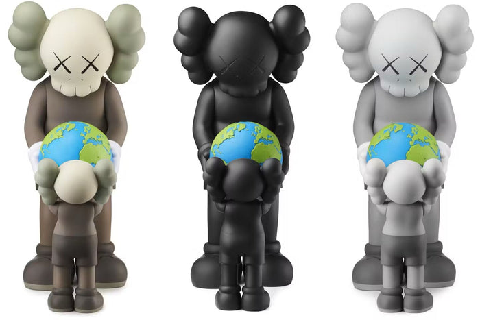 KAWS, The Promise, Set of 3