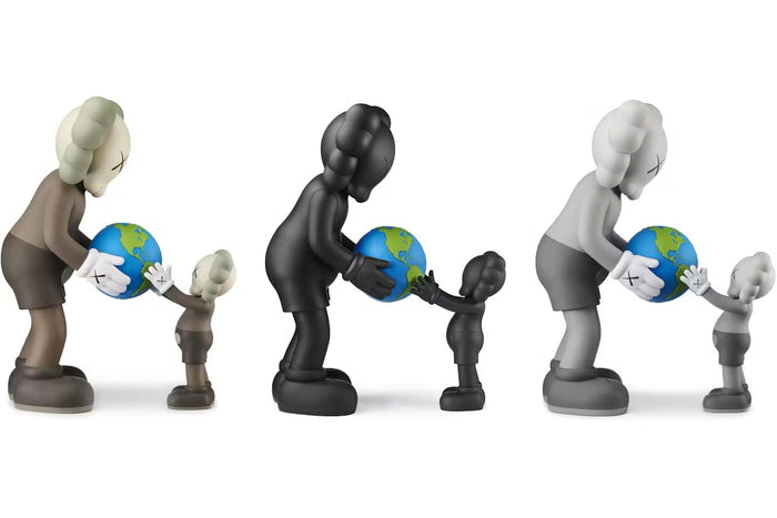 KAWS, The Promise, Set of 3