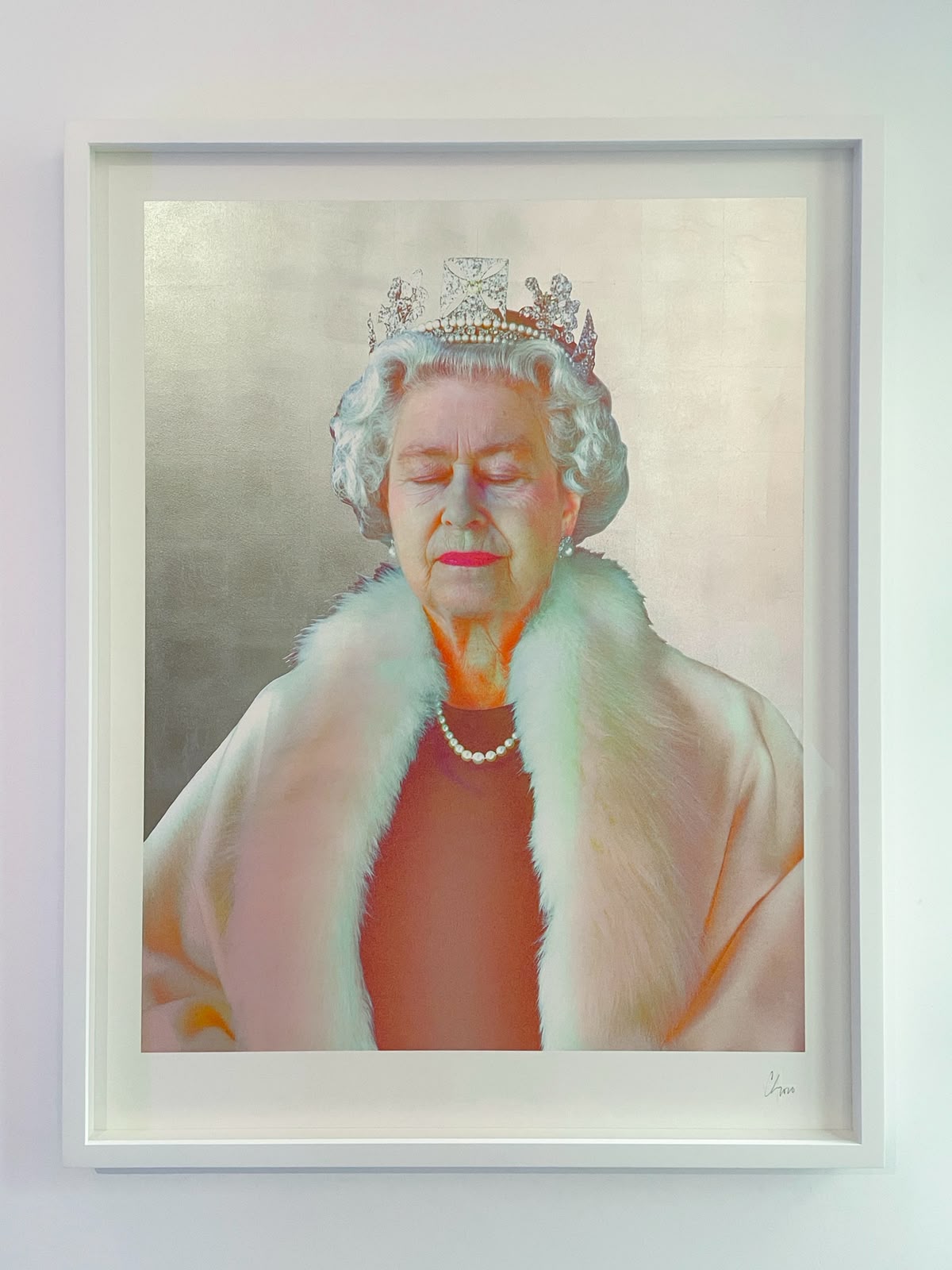 Chris Levine, Lightness of Being (Series 3, no. 3), 2020