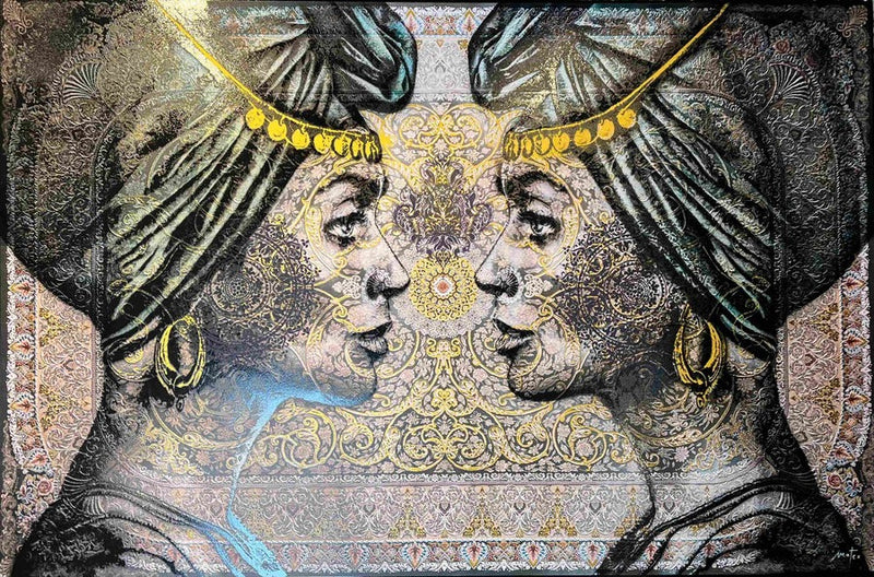 Mateo Humano, Oracle II XL (PP) (Hand-Finished), 2022