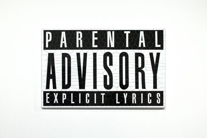 Rob Lally, Parental Advisory, 2025, contemporary art for sale from Smolensky Gallery