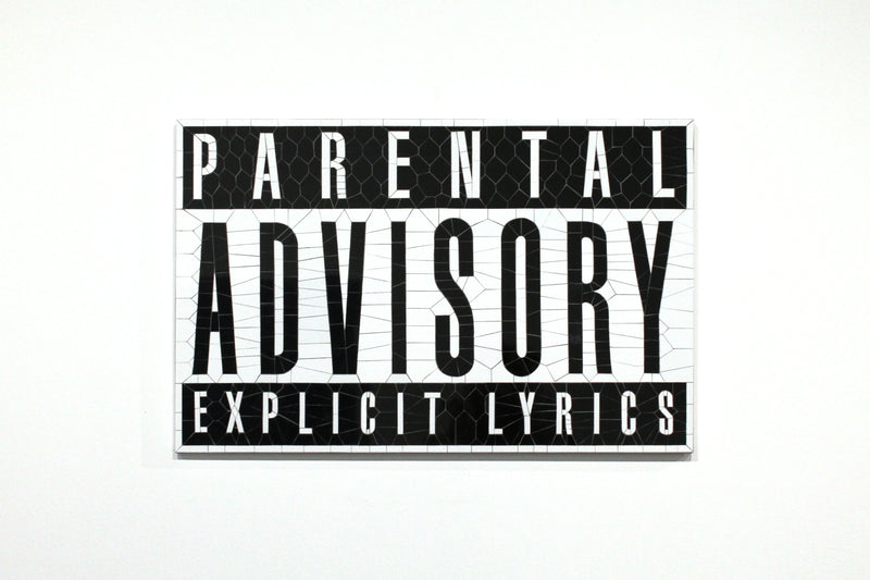 Rob Lally, Parental Advisory, 2025, contemporary art for sale from Smolensky Gallery