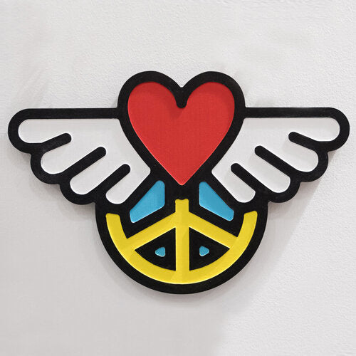 Nick Chaffe, Peace and Love Have Wings