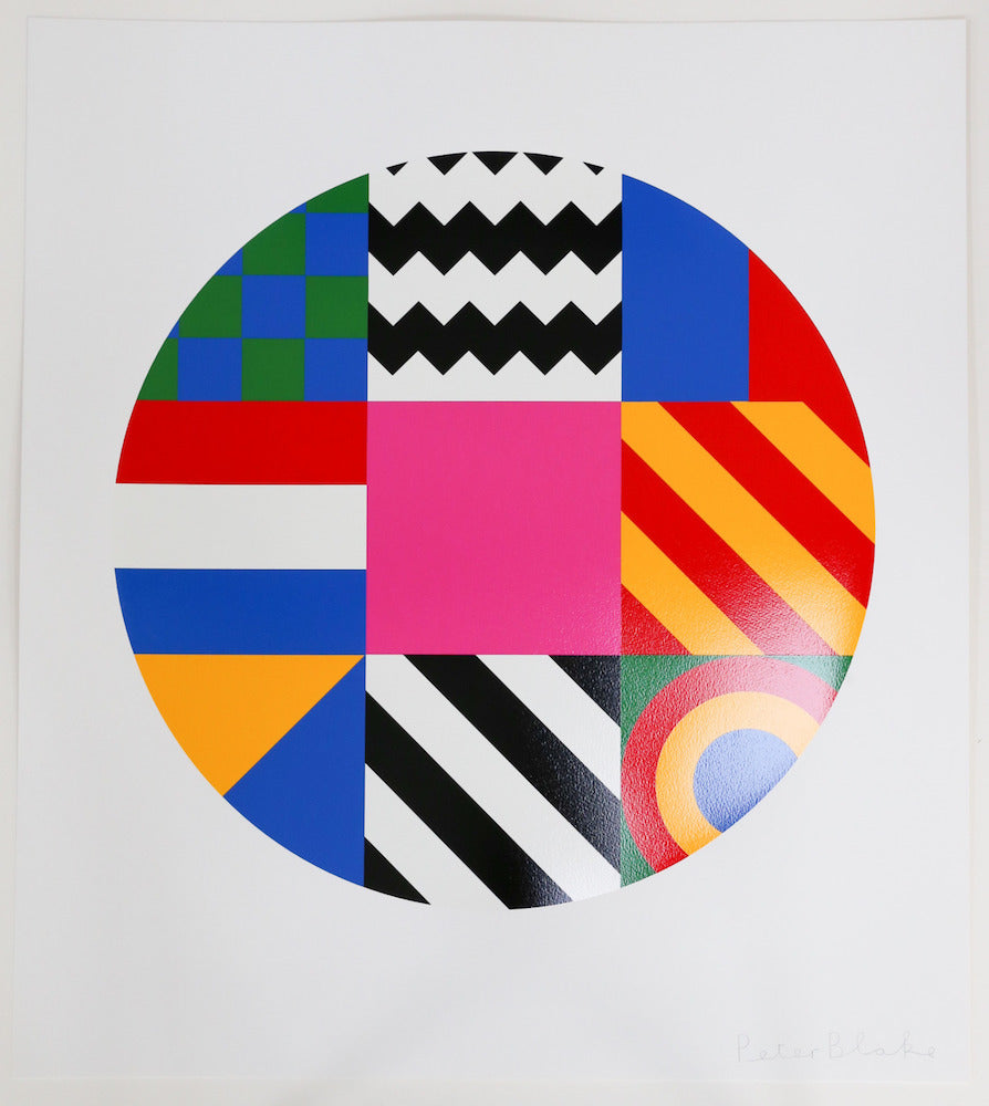Sir Peter Blake, Dazzle Disc, 2013