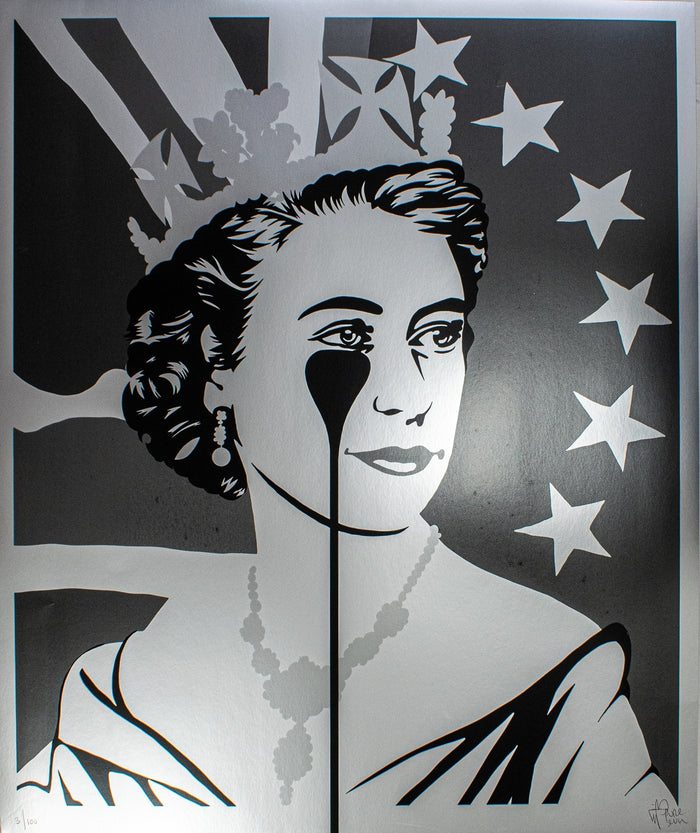 Pure Evil, Brexit Nightmare - Queen Elizabeth II (Silver), 2019