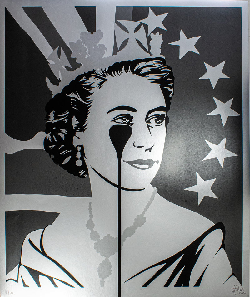 Pure Evil, Brexit Nightmare - Queen Elizabeth II (Silver), 2019