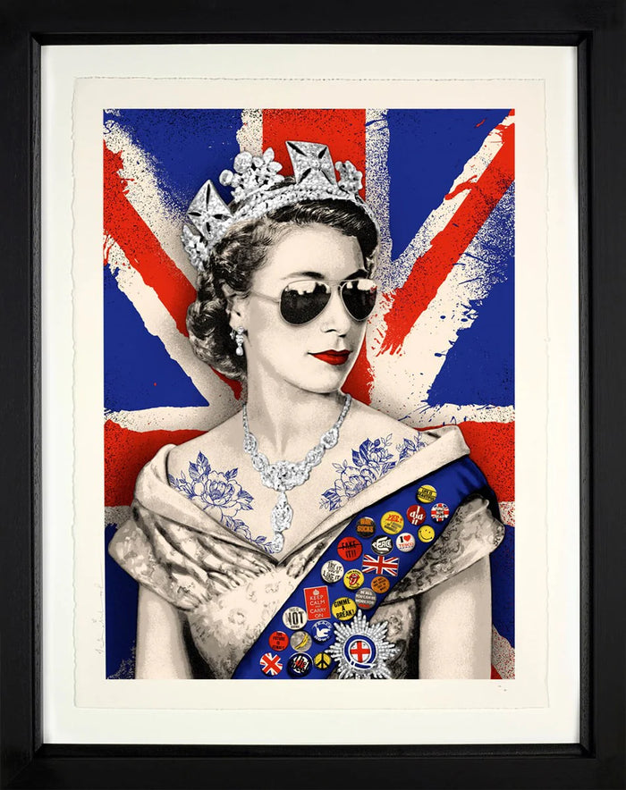 Mr Brainwash, Queen of Hearts, 2022