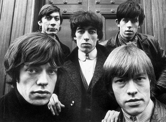 Terry O'Neill, The Rolling Stones outside St George's Church, 1964