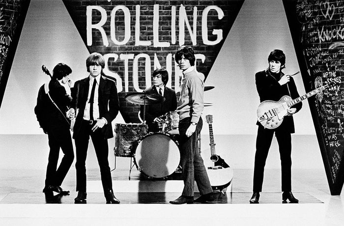 Terry O'Neill, The Rolling Stones on Thank Your Lucky Stars, 1964