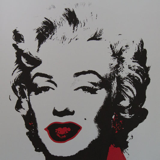 Sunday B. Morning (Andy Warhol), Golden Marilyn 36