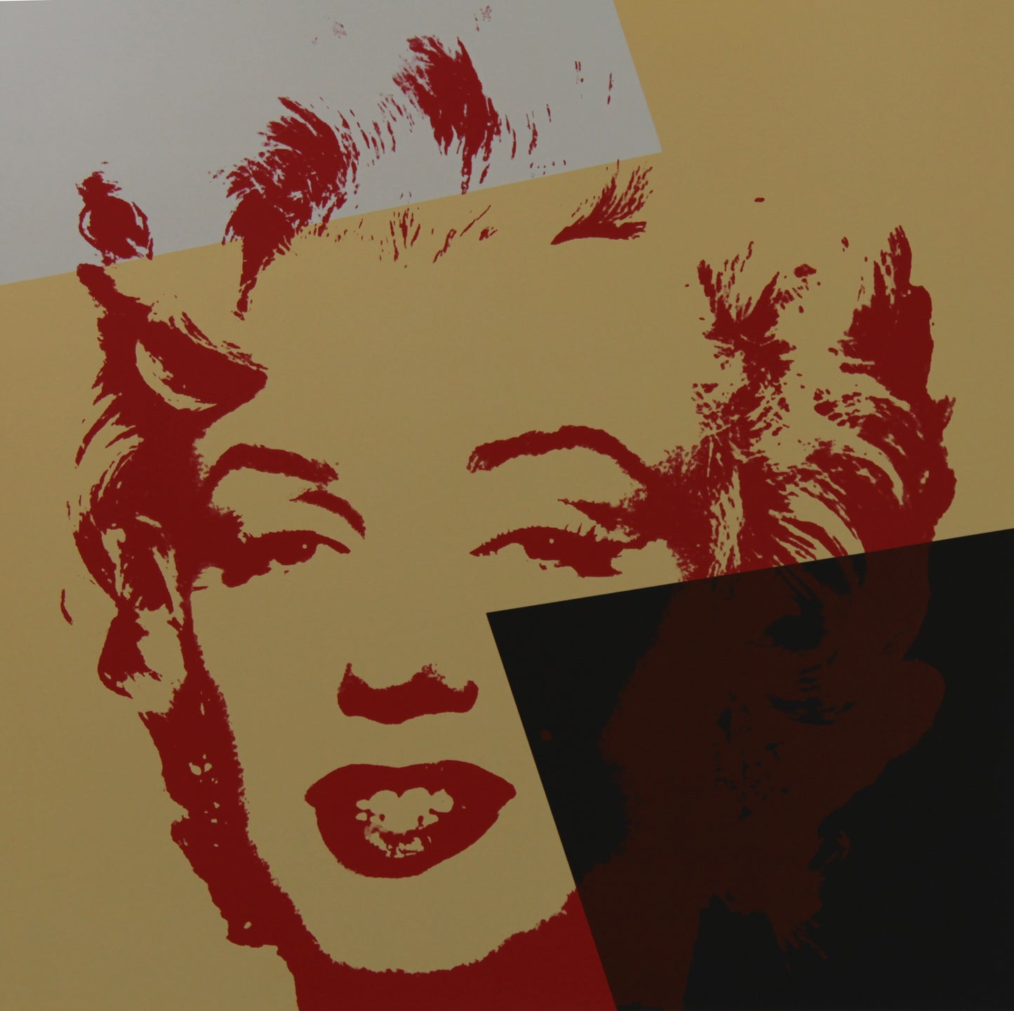 Sunday B. Morning (Andy Warhol), Golden Marilyn 44