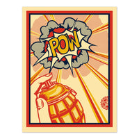 Shepard Fairey, POWER Lenticular Edition, 2024