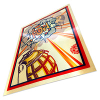 Shepard Fairey, POWER Lenticular Edition, 2024