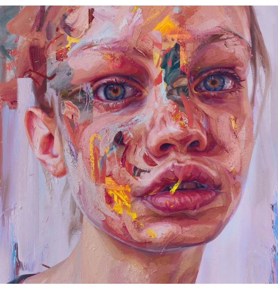 Jenny Saville, Gaze, 2025