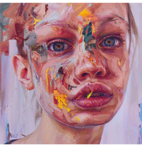 Jenny Saville, Gaze, 2025