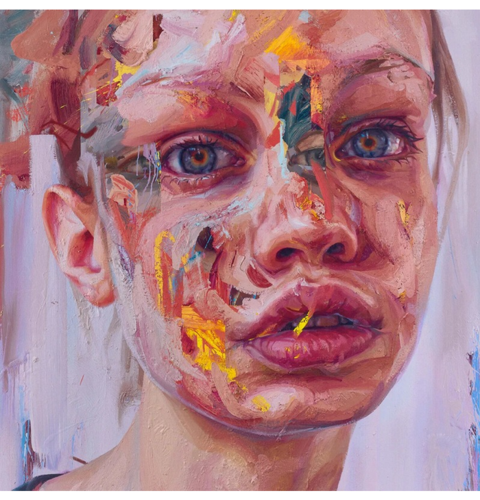 Jenny Saville, Gaze, 2025