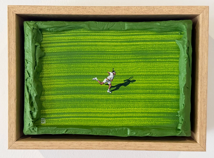 Werner Bronkhorst, Fifteen love (2025)