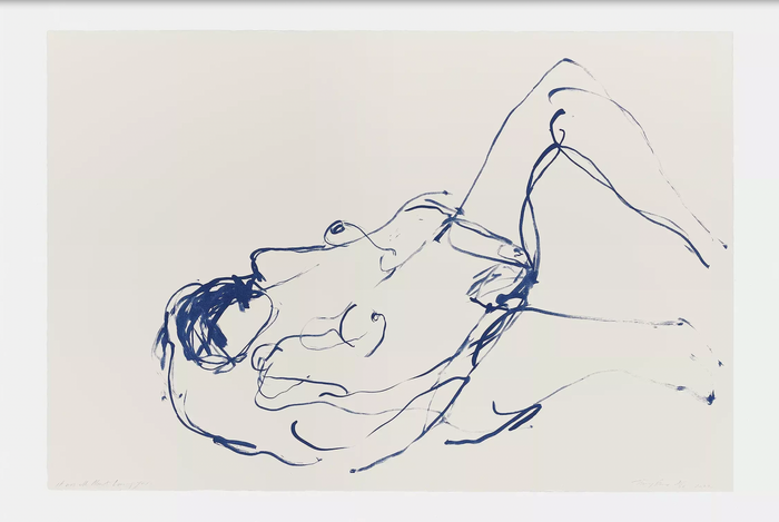 Tracey Emin, It was all about loving you, 2022