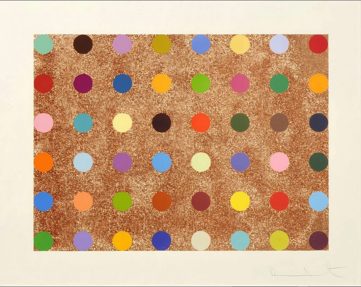 Damien Hirst, Proctolin, 2009