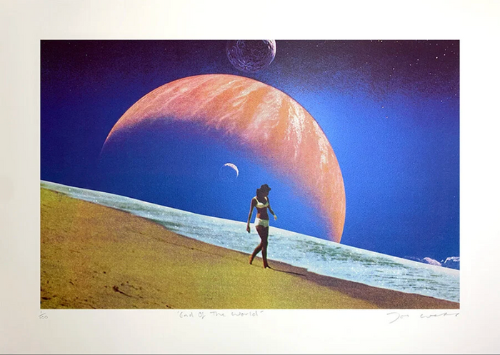 Joe Webb, End of the world AP (2021) FRAMED