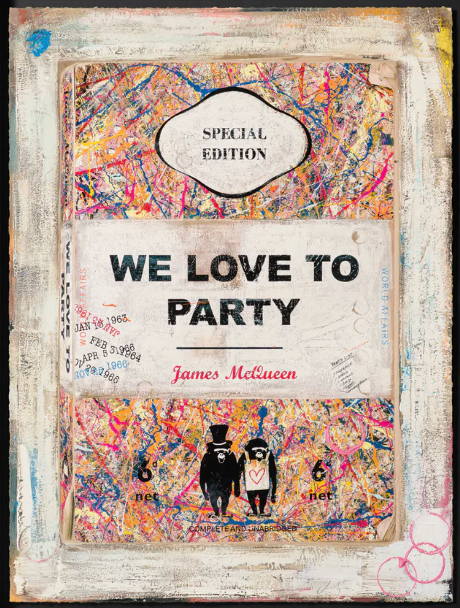 James McQueen, We love to party IV