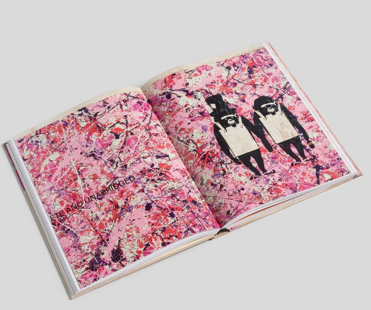 James McQueen, If you ever leave me I'm coming with you (Exhibition book), 2023, SIGNED