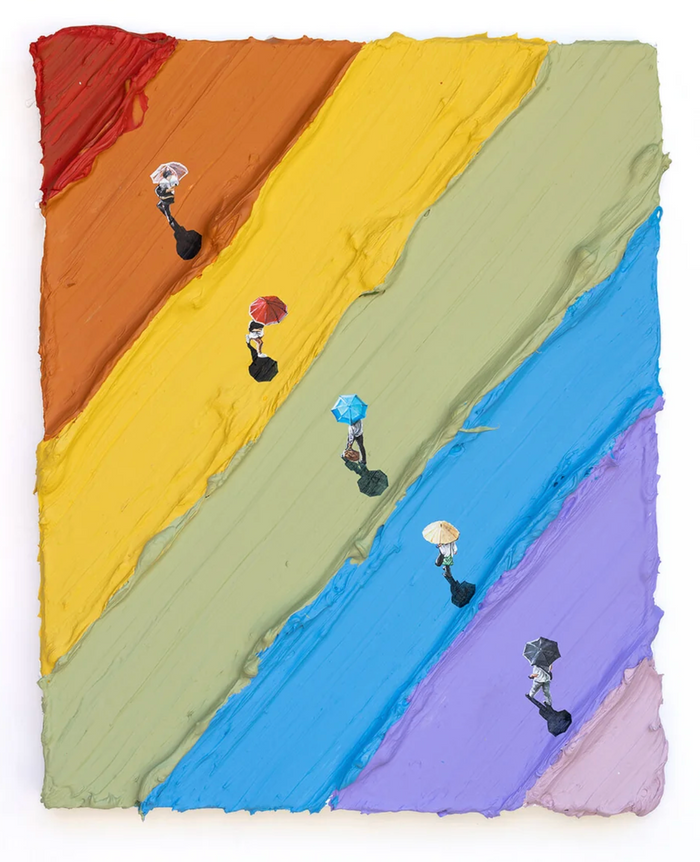 Werner Bronkhorst, Rainbow road (2023)