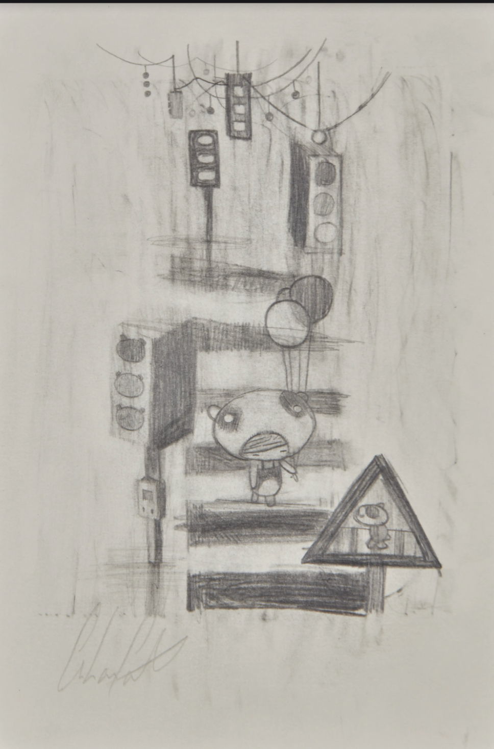 Graham Carter, Panda crossing