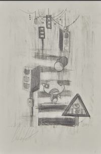 Graham Carter, Panda crossing