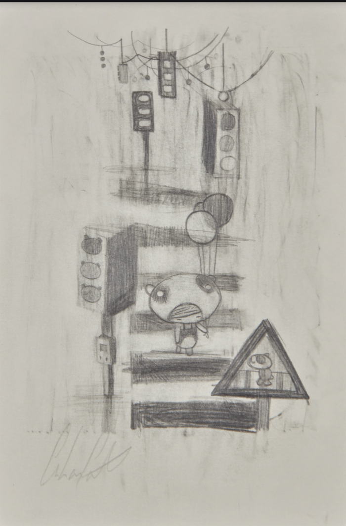 Graham Carter, Panda crossing