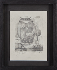 Graham Carter, Waiting with owl