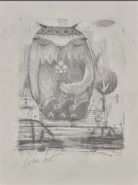 Graham Carter, Waiting with owl
