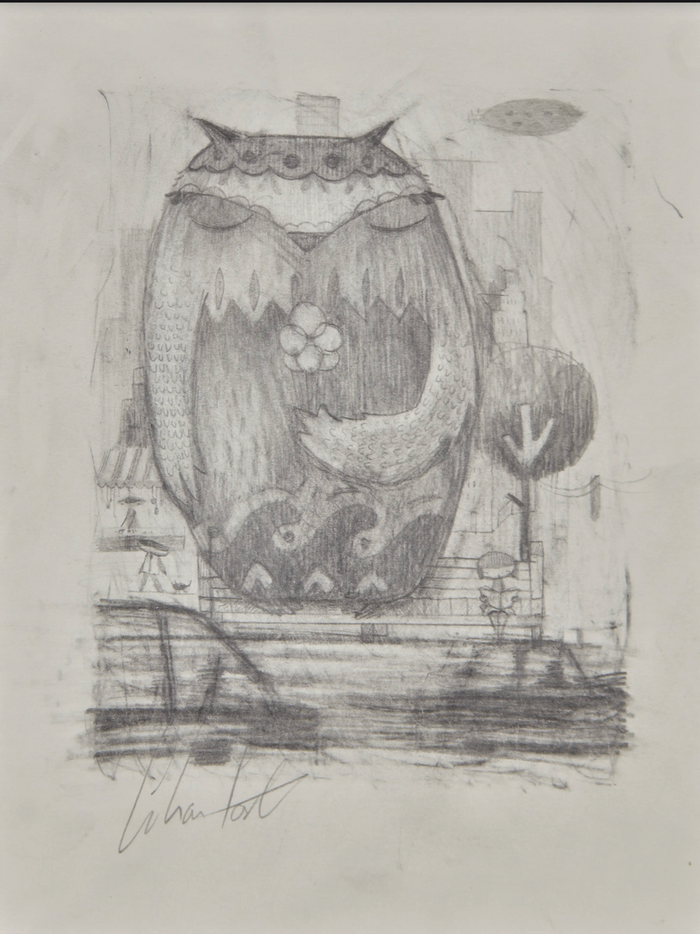 Graham Carter, Waiting with owl