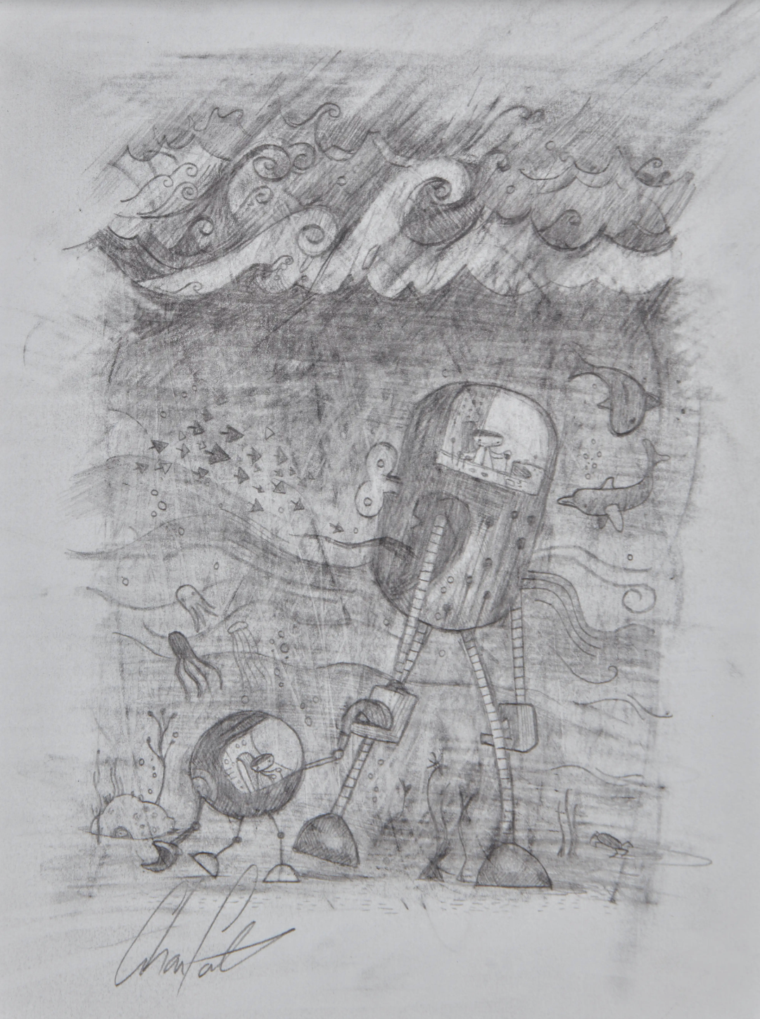 Graham Carter, School run
