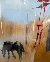 Charming Baker, Untitled (Horse in a field), 2007
