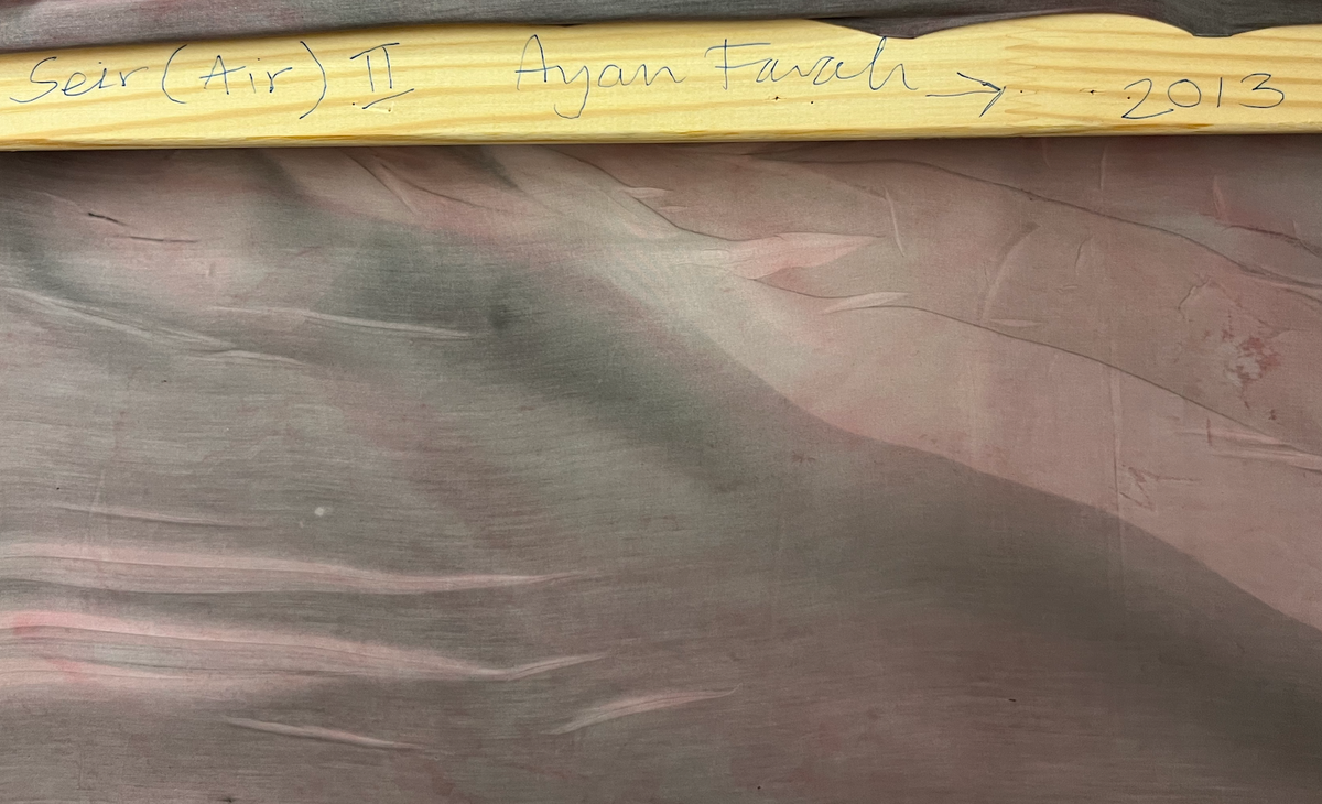 Ayan Farah, Seir II (Air), 2013