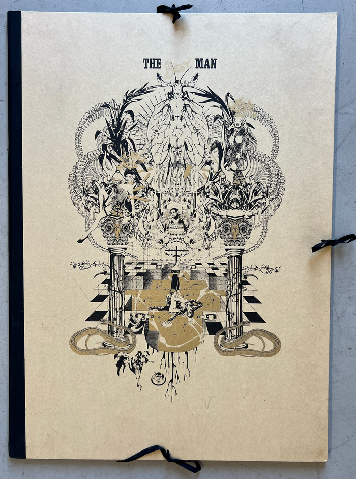 Lidia De Pedro, The Best Man & Company | Black & Gold Portfolio Set Of 5 | Small {My Sweetie; ...And Blondes Prefer Diamonds; The Best Man; Fresh Meats; Give Me Poison I Wanna Die