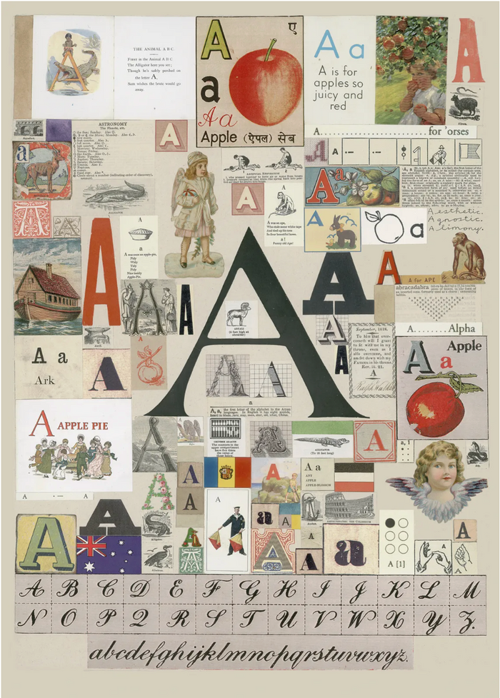 Peter Blake, An alphabet, Full set (Matching numbers), 2007
