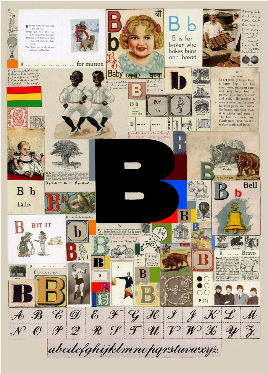 Peter Blake, An alphabet, Full set (Matching numbers), 2007