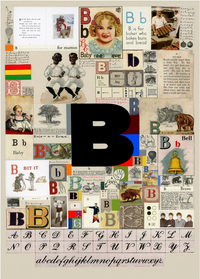Peter Blake, An alphabet, Full set (Matching numbers), 2007