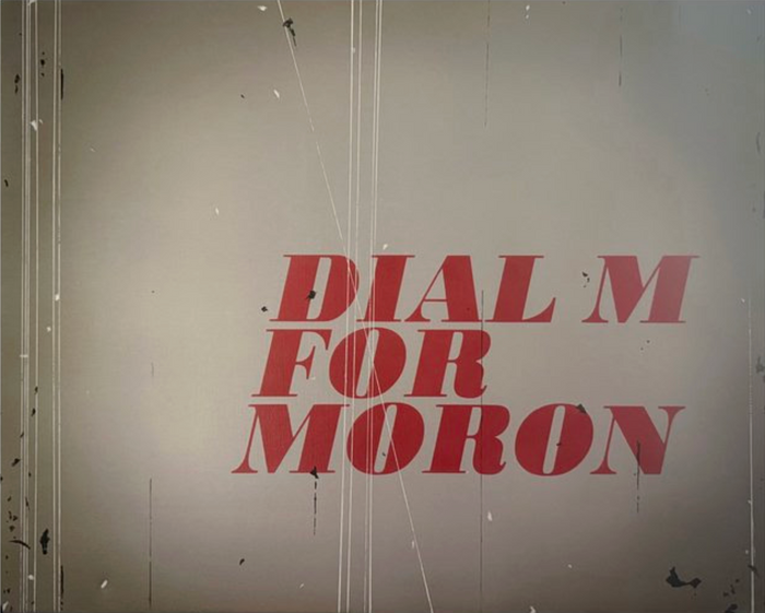 Epi, Dial M for Moron ARTIST PROOF