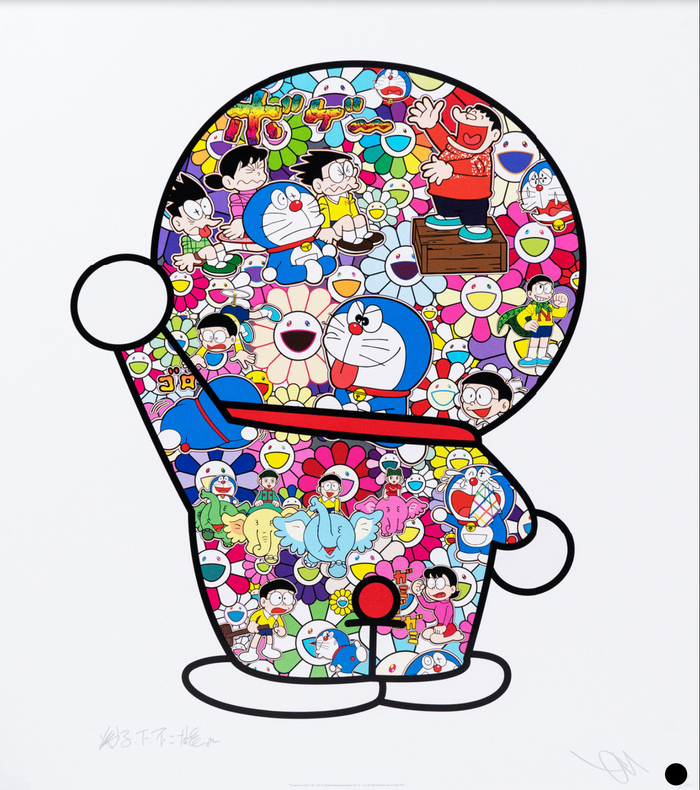 Takashi Murakami - Doraemon's daily life, 2019