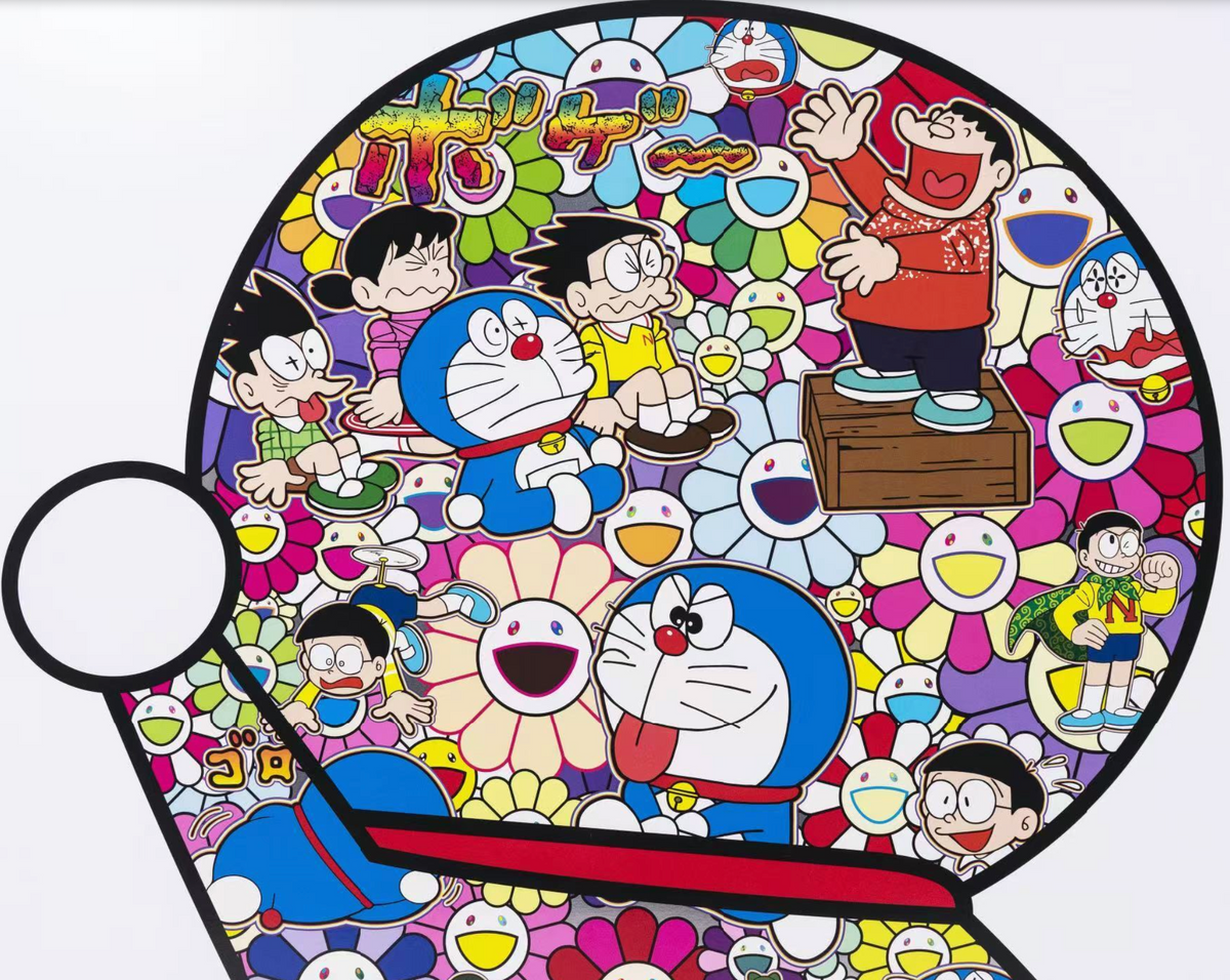 Takashi Murakami - Doraemon's daily life, 2019