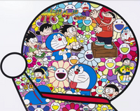 Takashi Murakami - Doraemon's daily life, 2019
