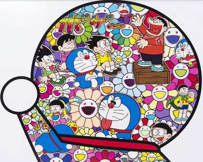 Takashi Murakami - Doraemon's daily life, 2019